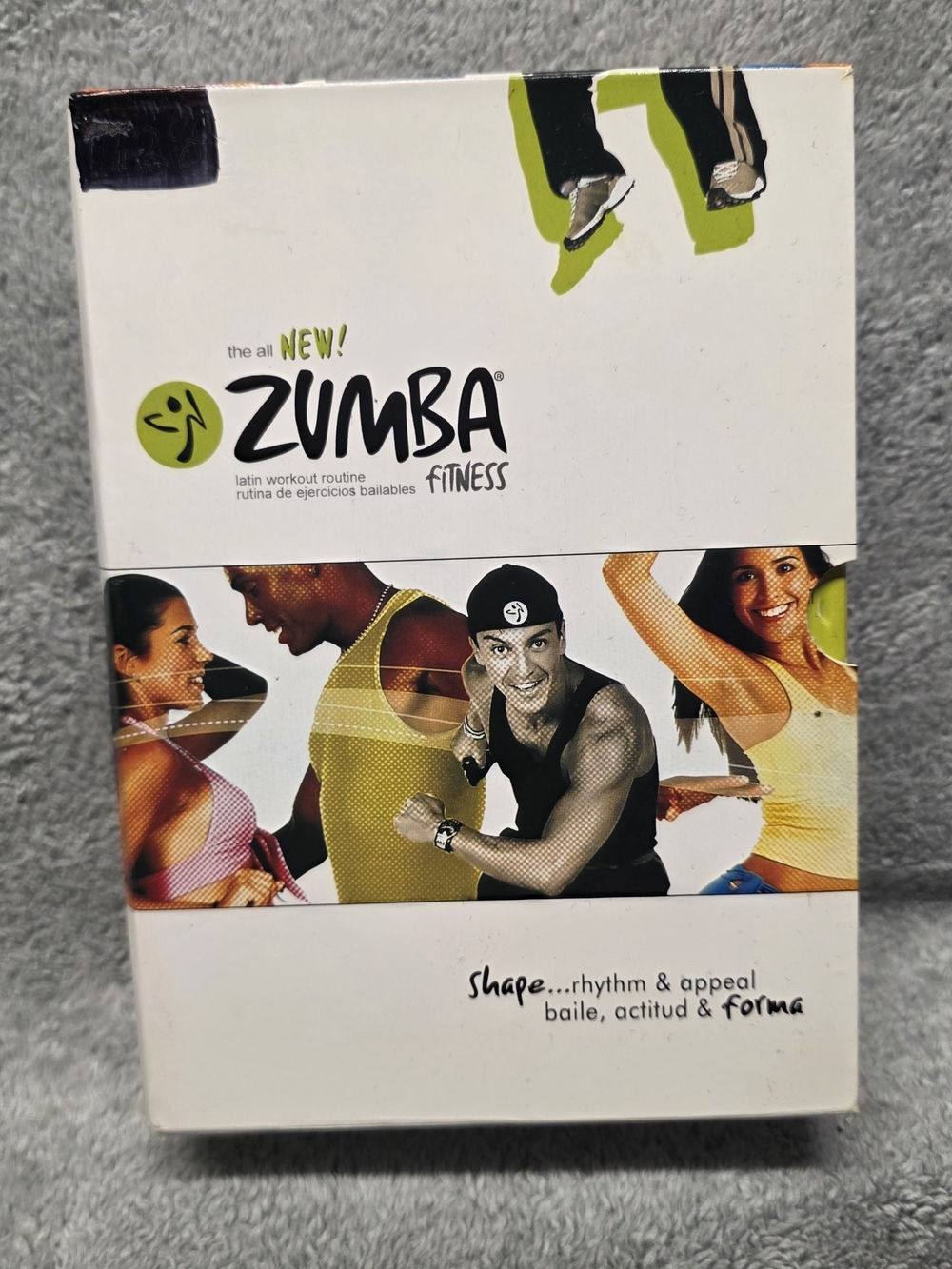 Zumba Fitness DVD Set